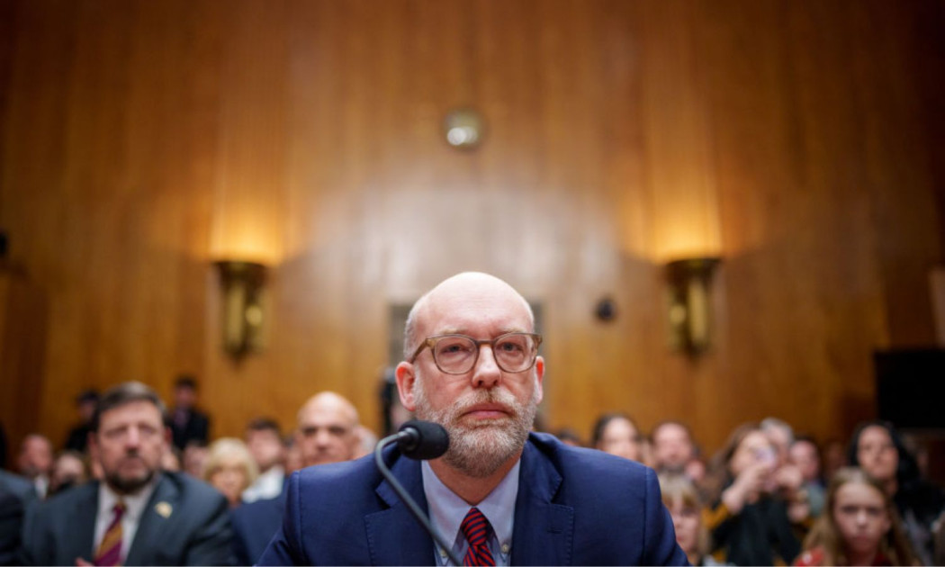 OMB Director Russ Vought answering questions