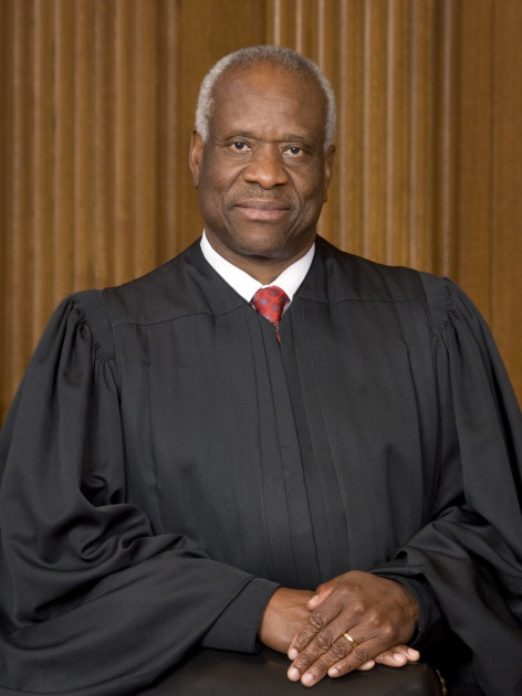 Justice Clarence Thomas