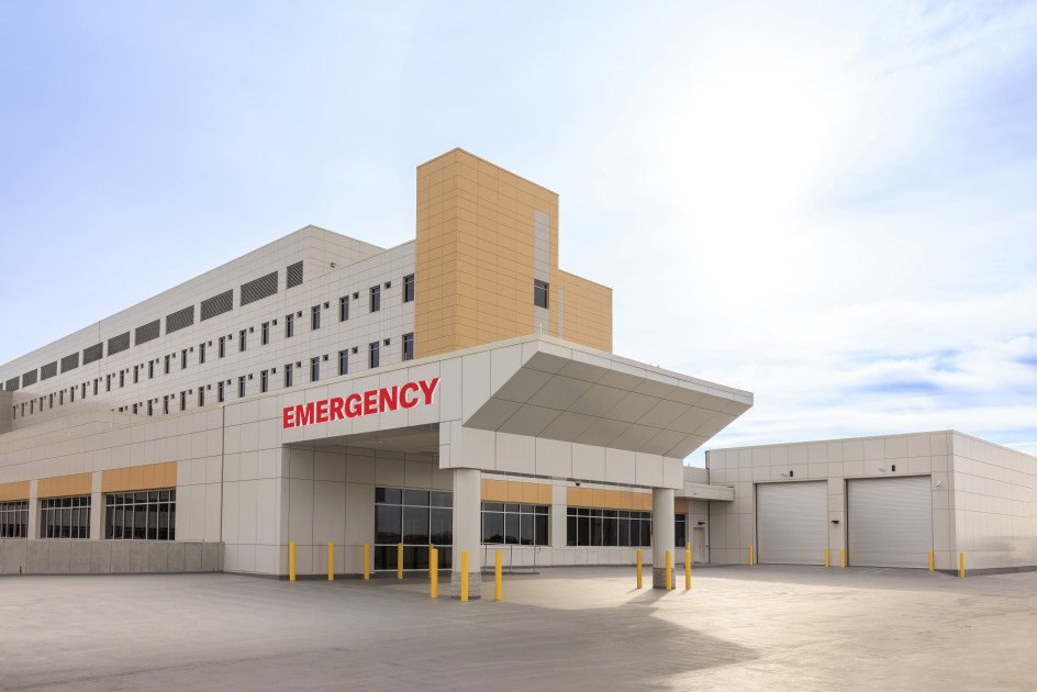 hospital emergency entrance
