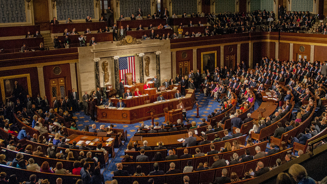 U.S. Congress in session