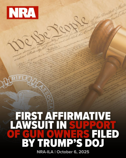 NRA lawsuit filing