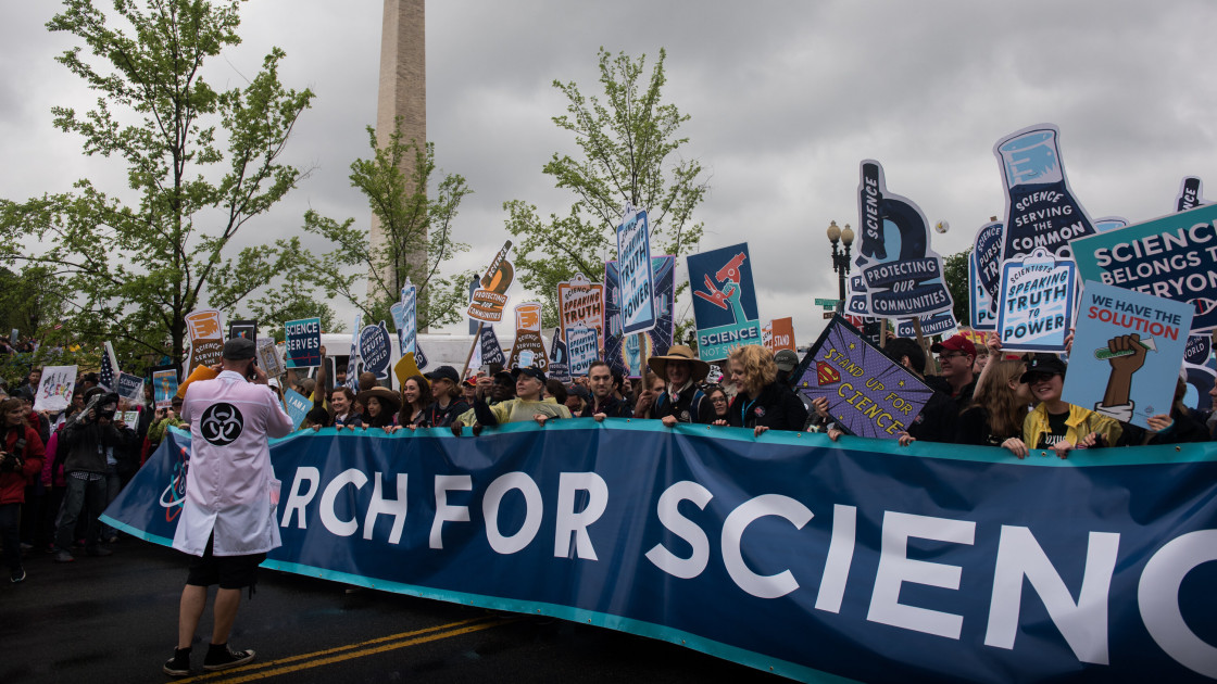 competing protest characterizations