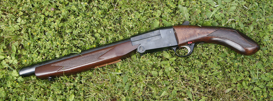 1930s sawed-off shotgun