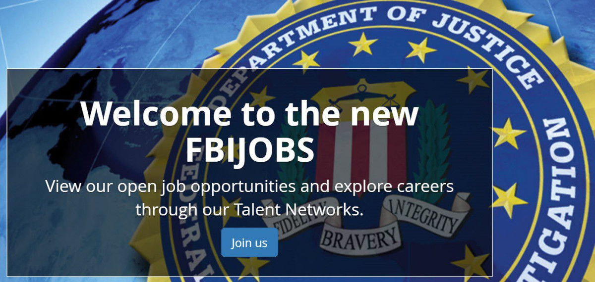 FBI recruitment materials and applications