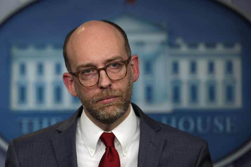 Russ Vought OMB director White House