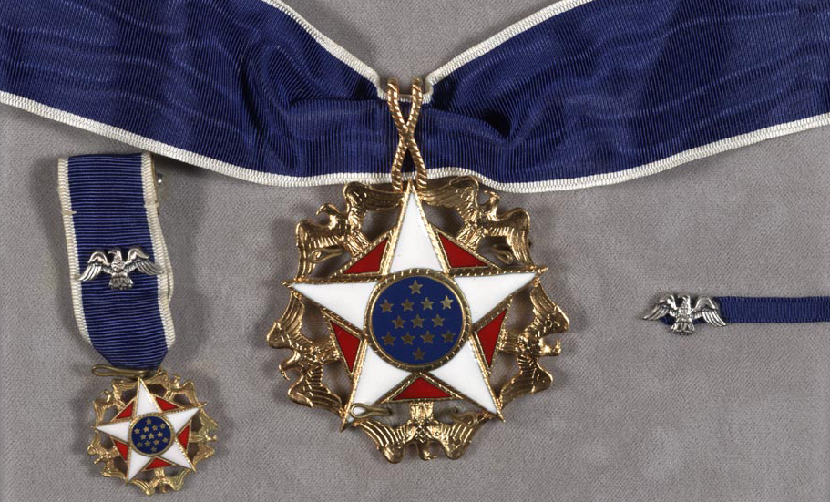 Presidential Medal of Freedom executive authority civilian honors