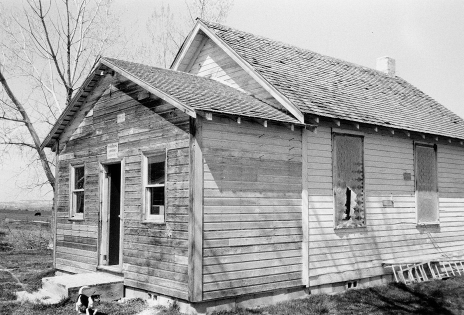 historic one-room schoolhouse Idaho