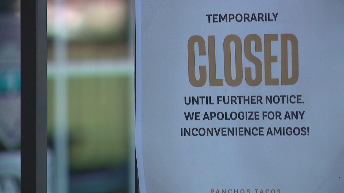 closed business during raid