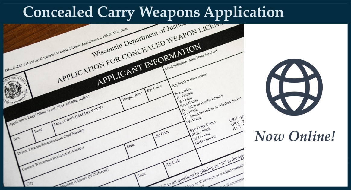 concealed carry permit application