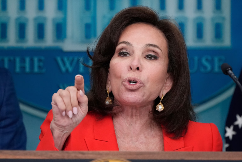 U.S. Attorney for D.C. Jeanine Pirro