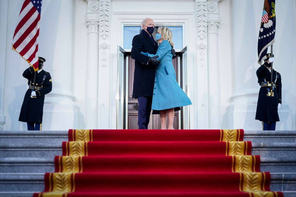 joe biden president in white house