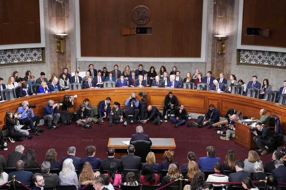Senate confirmation hearing