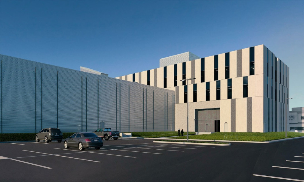 military technology research facility