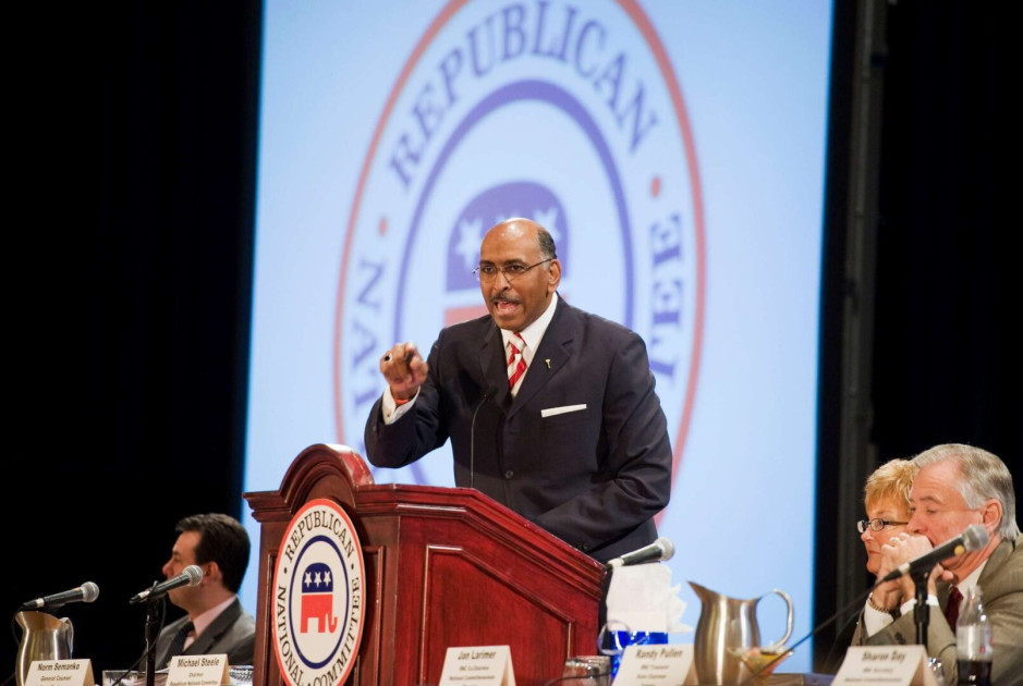 Michael Steele speaking