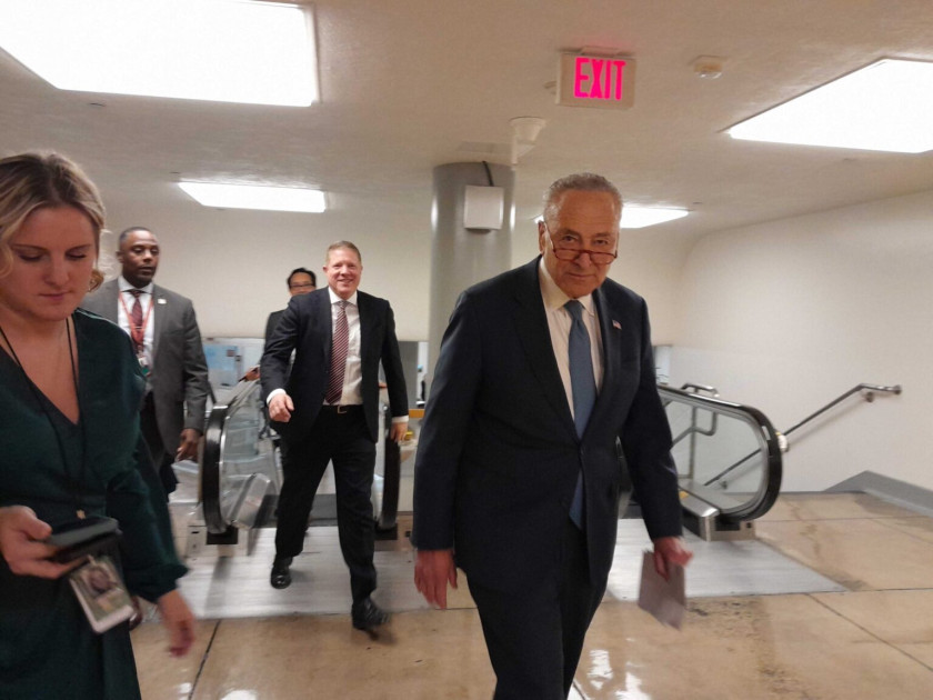 Chuck Schumer Senate floor speech