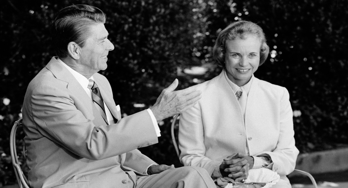 Ronald Reagan president conservative judicial appointments