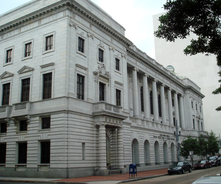the 5th U.S. Circuit Court of Appeals building in New Orleans