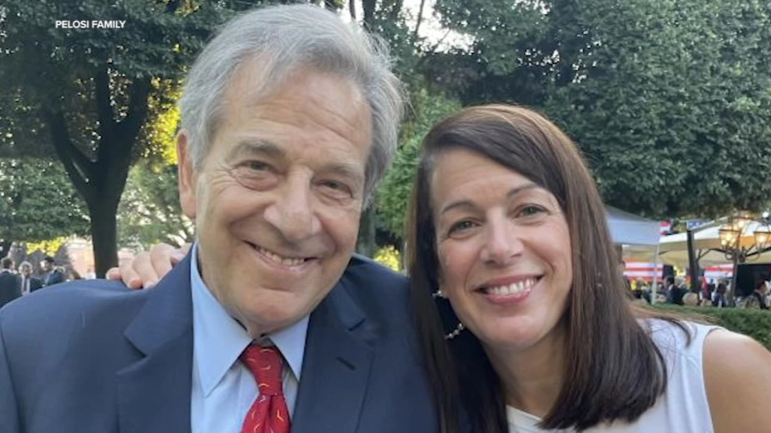 Nancy Pelosi and Paul Pelosi