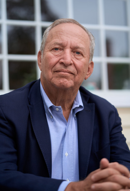 Larry Summers economist Treasury Secretary