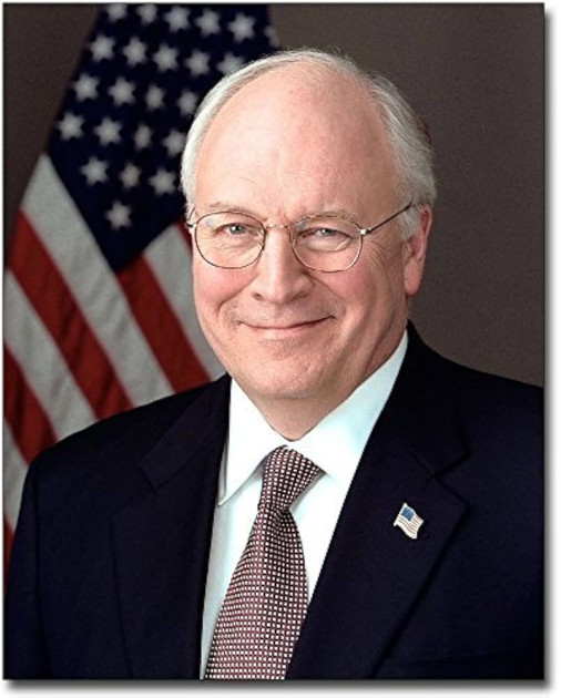 Dick Cheney official vice presidential portrait
