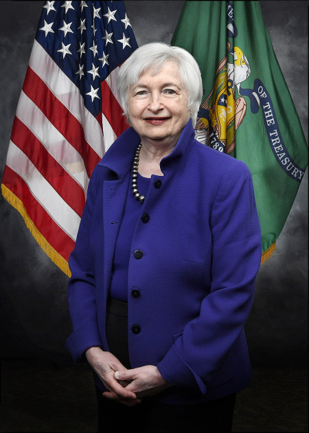cabinet secretary janet yellen