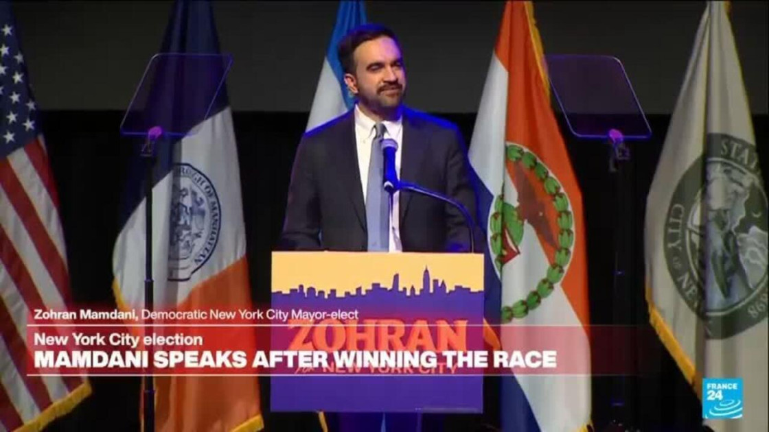 Zohran Mamdani New York City mayor elect progressive Democrat