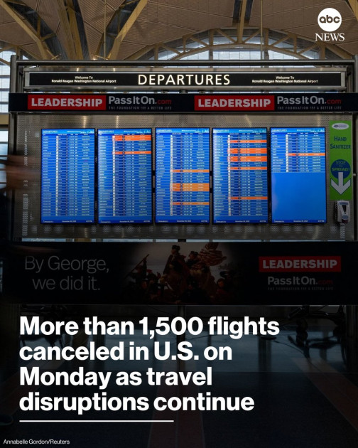 airline gate canceled flight announcement board