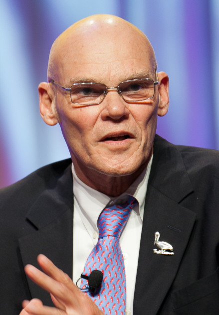James Carville Democratic strategist interview