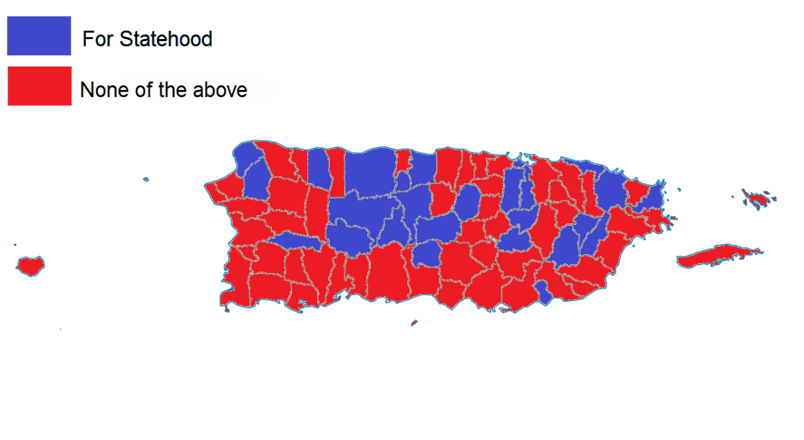 Puerto Rico statehood referendum voting