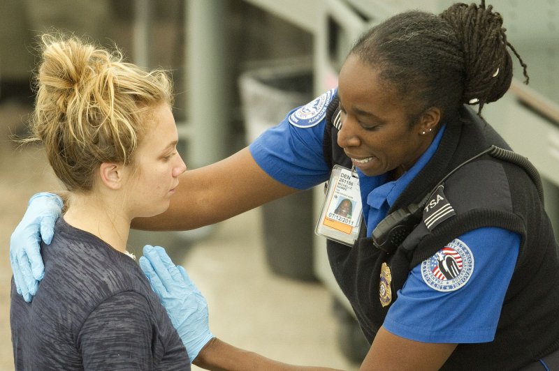 airport tsa pat-down screening