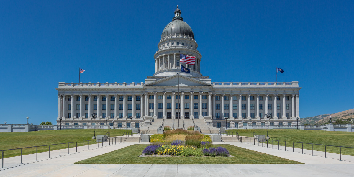 Utah State Capitol building