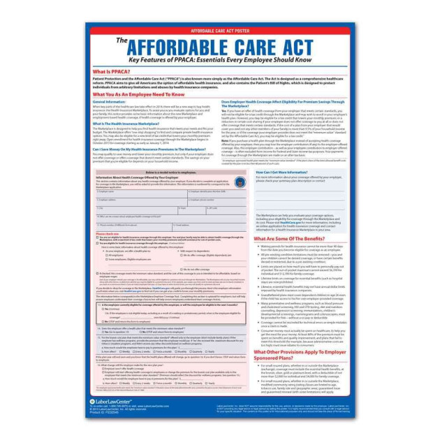 Affordable Care Act healthcare policy document