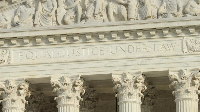 equal justice under law scotus building