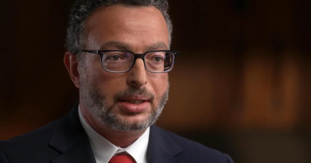 Erez Reuveni 60 minutes interview