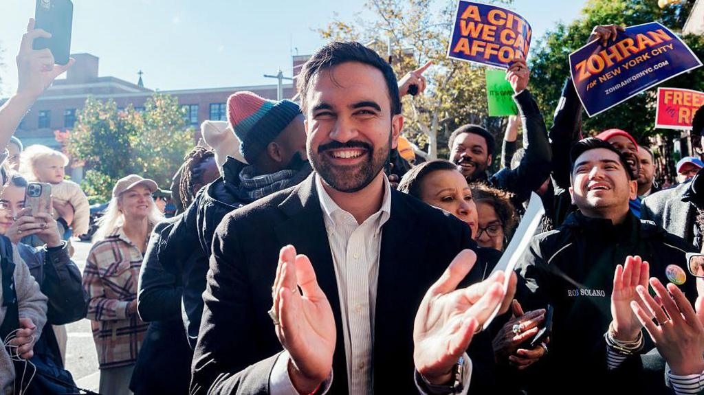 Zohran Mamdani Wins New York City Mayor's Race