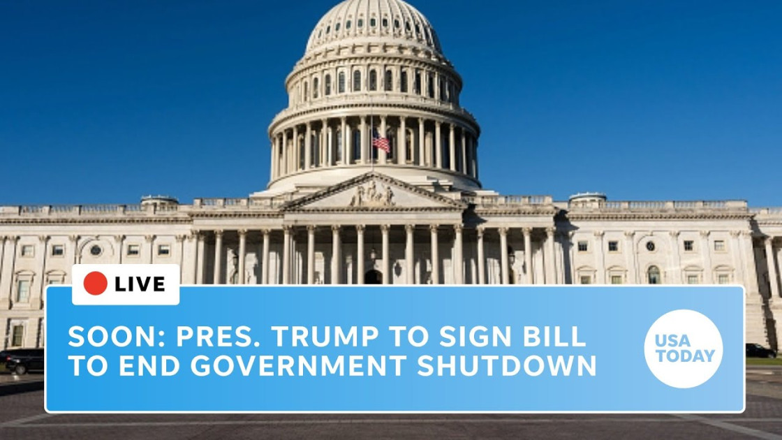 House chamber voting government shutdown bill