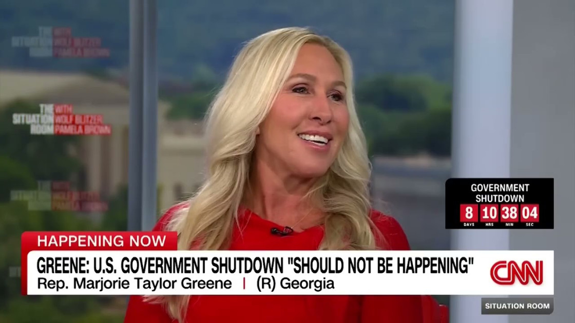 Marjorie Taylor Greene on CNN