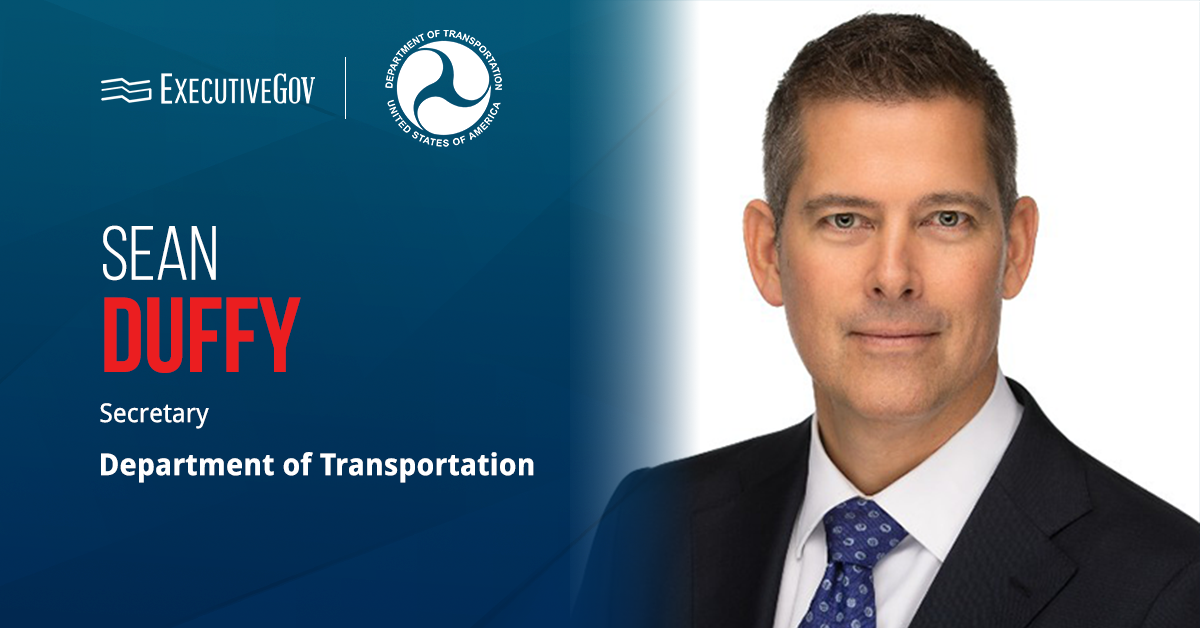 DOT Secretary Sean Duffy