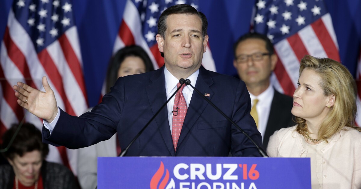 Ted Cruz 2016 presidential campaign rally