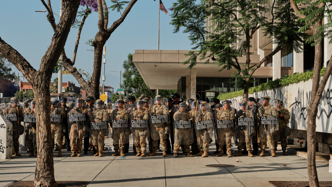 national guard troops in washington dc 2025