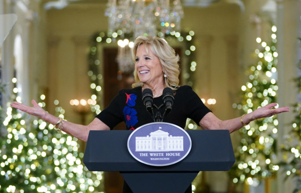 Jill Biden We the People Christmas 2022