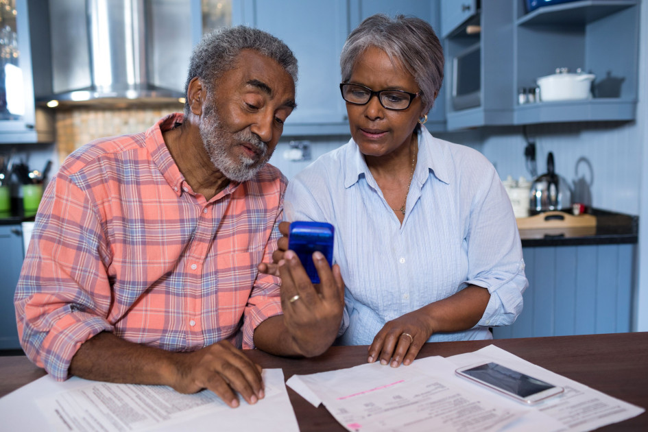 retirement planning financial security elderly Americans