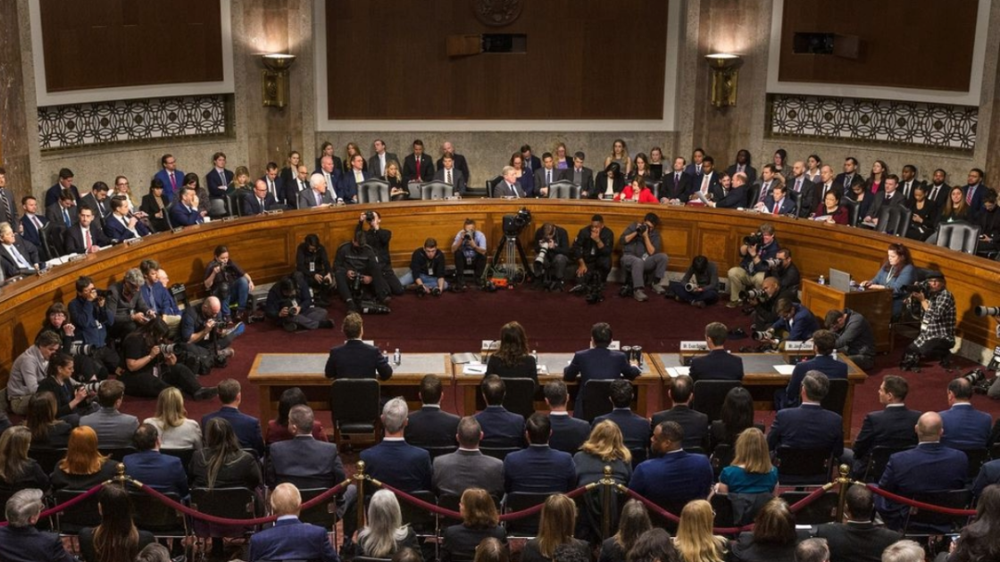 Senate confirmation hearing Judiciary Committee