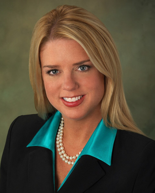 Attorney General Pam Bondi official portrait