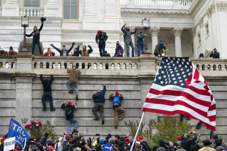 January 6 rioters at the U.S. Capitol