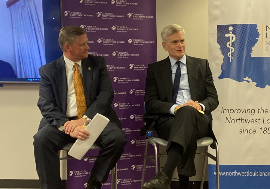 Senator Bill Cassidy Louisiana healthcare briefing