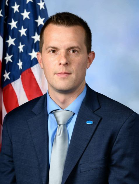 Representative Jared Golden Maine Congress