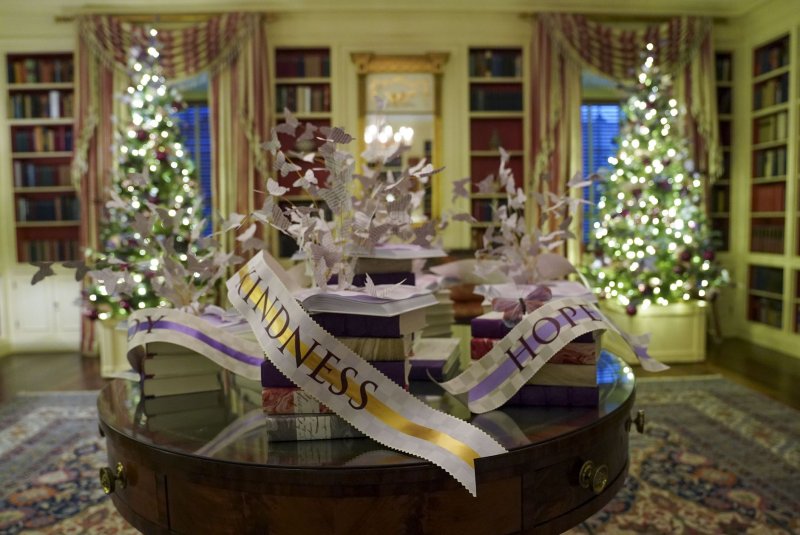 Jill Biden Gifts from the Heart Christmas 2021