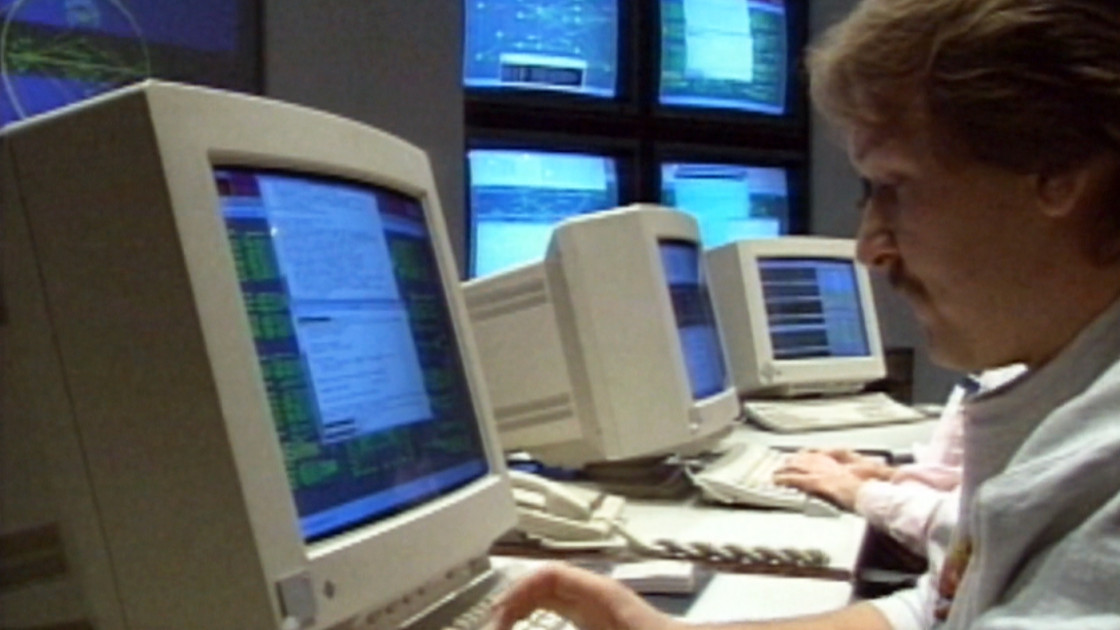 1990s computer or early internet imagery