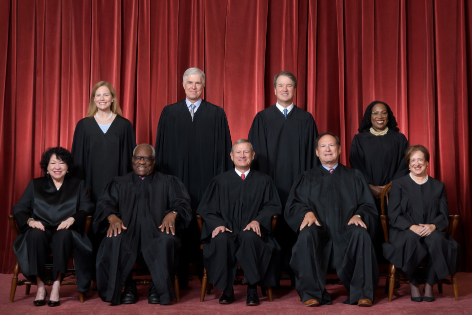 The Supreme Court bench